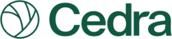 Cedra Logo RGB Cedragrøn